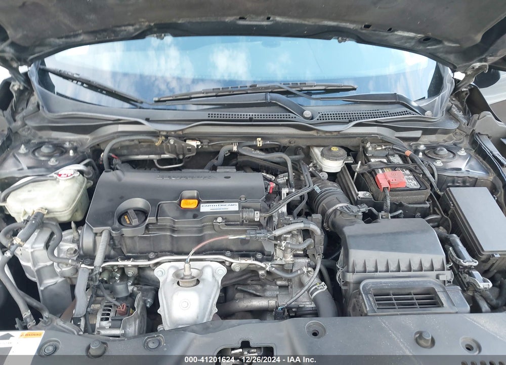 2017 HONDA CIVIC VIN: 19XFC2F57HE016683