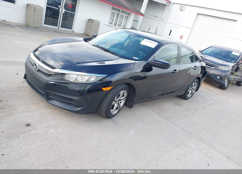 2017 HONDA CIVIC VIN: 19XFC2F57HE016683