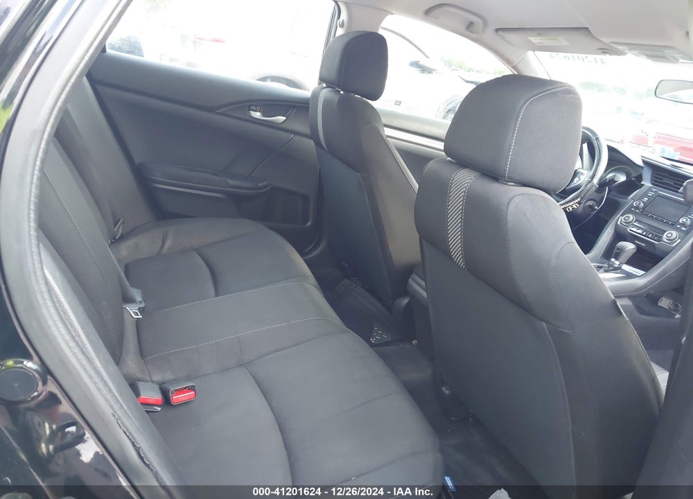 2017 HONDA CIVIC VIN: 19XFC2F57HE016683