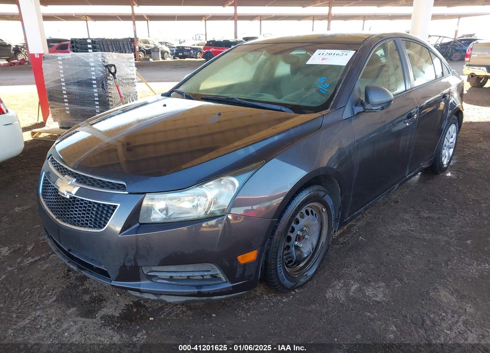2014 CHEVROLET CRUZE VIN: 1G1PA5SH0E7166361