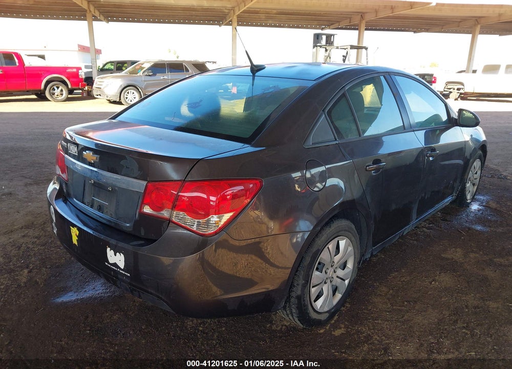 2014 CHEVROLET CRUZE VIN: 1G1PA5SH0E7166361