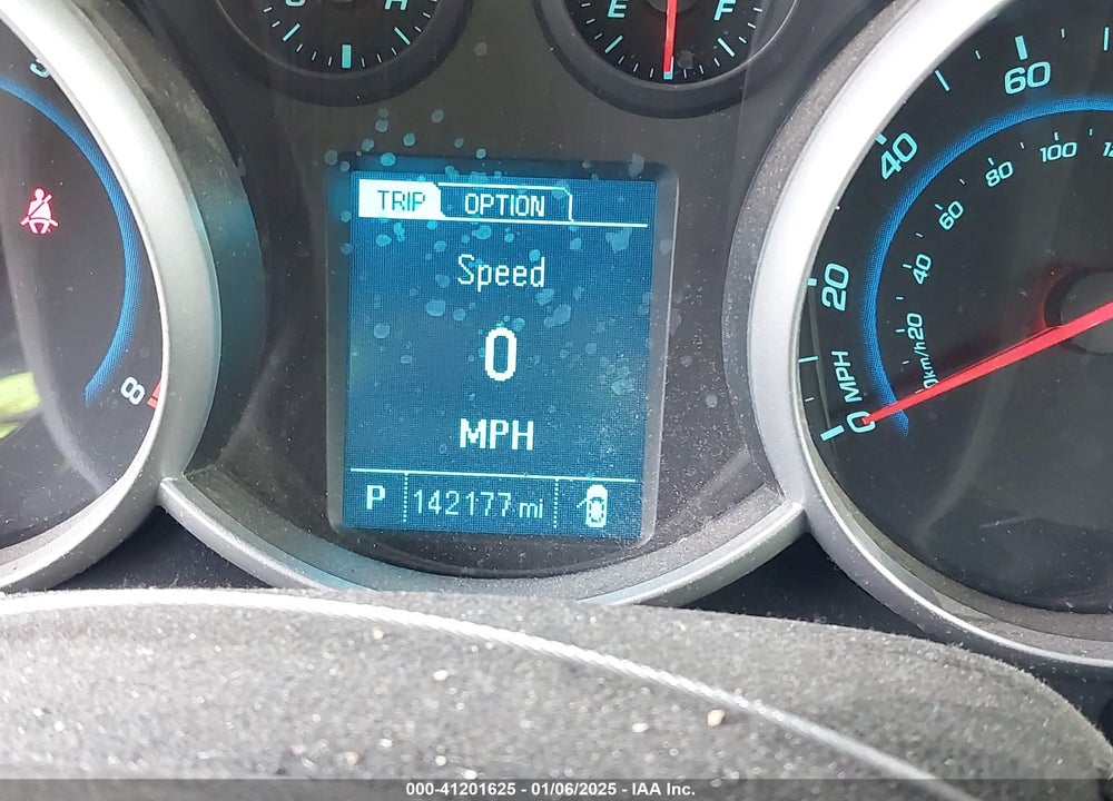 2014 CHEVROLET CRUZE VIN: 1G1PA5SH0E7166361