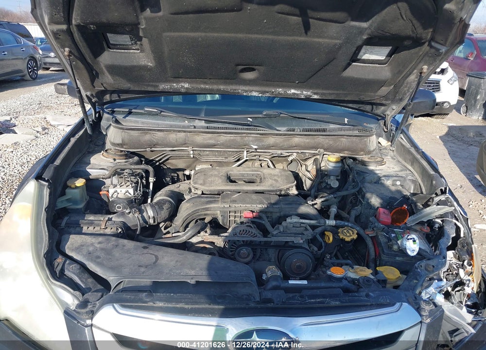 2010 SUBARU OUTBACK 2.5I PREMIUM VIN: 4S4BRBGC4A3343982