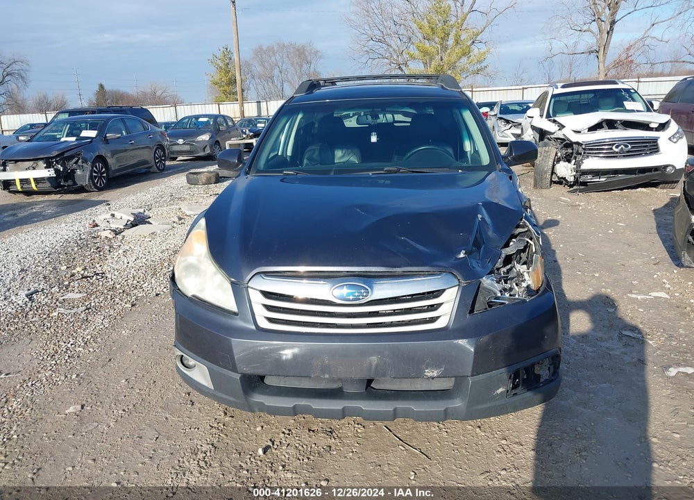 2010 SUBARU OUTBACK 2.5I PREMIUM VIN: 4S4BRBGC4A3343982