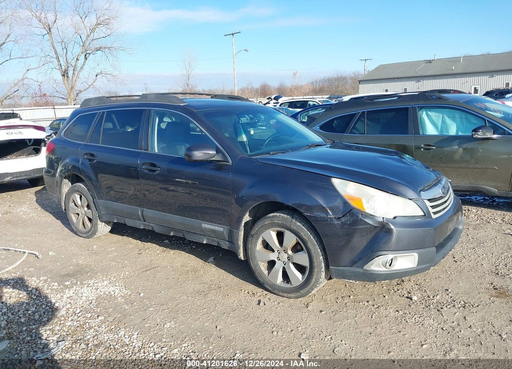 2010 SUBARU OUTBACK 2.5I PREMIUM VIN: 4S4BRBGC4A3343982