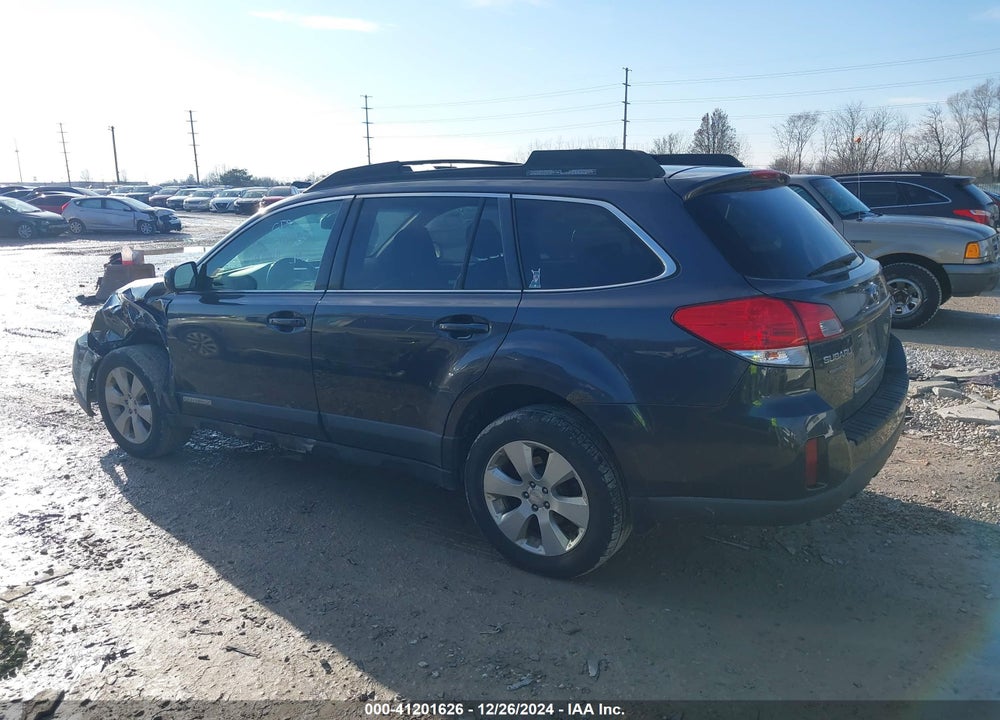 2010 SUBARU OUTBACK 2.5I PREMIUM VIN: 4S4BRBGC4A3343982