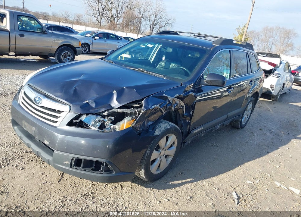 2010 SUBARU OUTBACK 2.5I PREMIUM VIN: 4S4BRBGC4A3343982