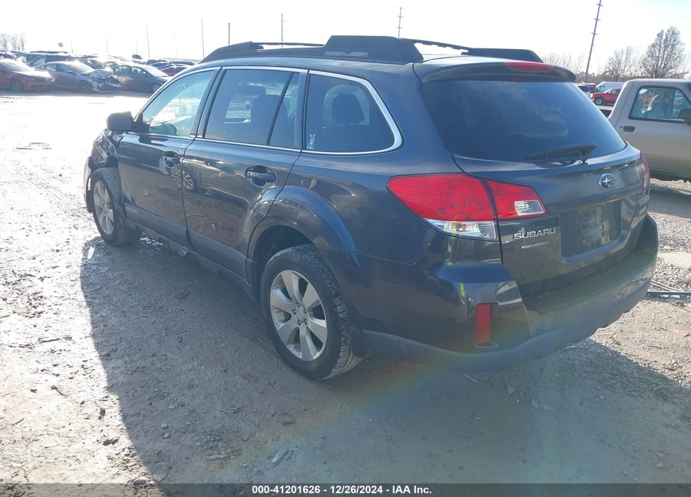 2010 SUBARU OUTBACK 2.5I PREMIUM VIN: 4S4BRBGC4A3343982