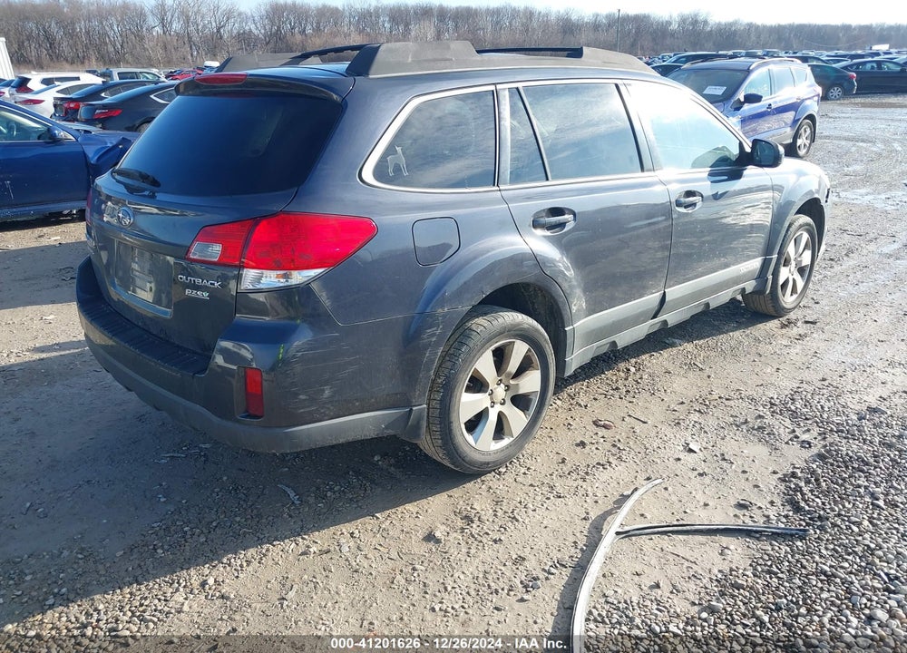 2010 SUBARU OUTBACK 2.5I PREMIUM VIN: 4S4BRBGC4A3343982