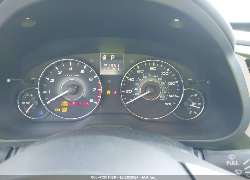 2010 SUBARU OUTBACK 2.5I PREMIUM VIN: 4S4BRBGC4A3343982