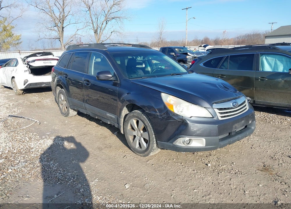2010 SUBARU OUTBACK 2.5I PREMIUM VIN: 4S4BRBGC4A3343982