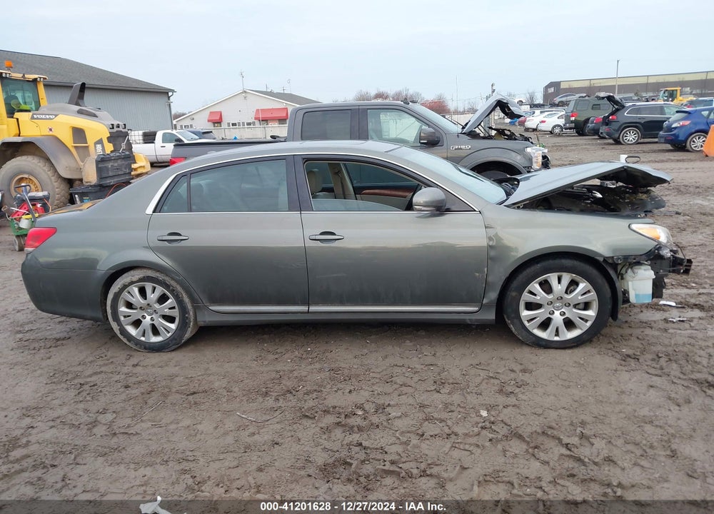 2012 TOYOTA AVALON VIN: 4T1BK3DB4CU473330