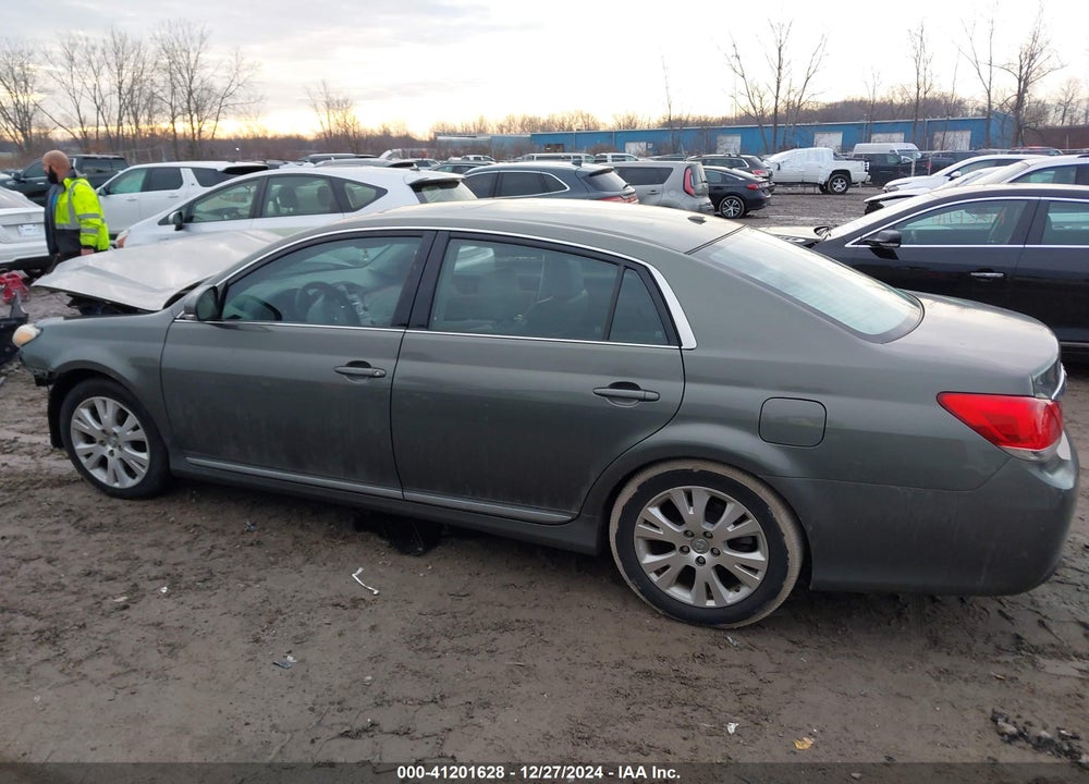 2012 TOYOTA AVALON VIN: 4T1BK3DB4CU473330