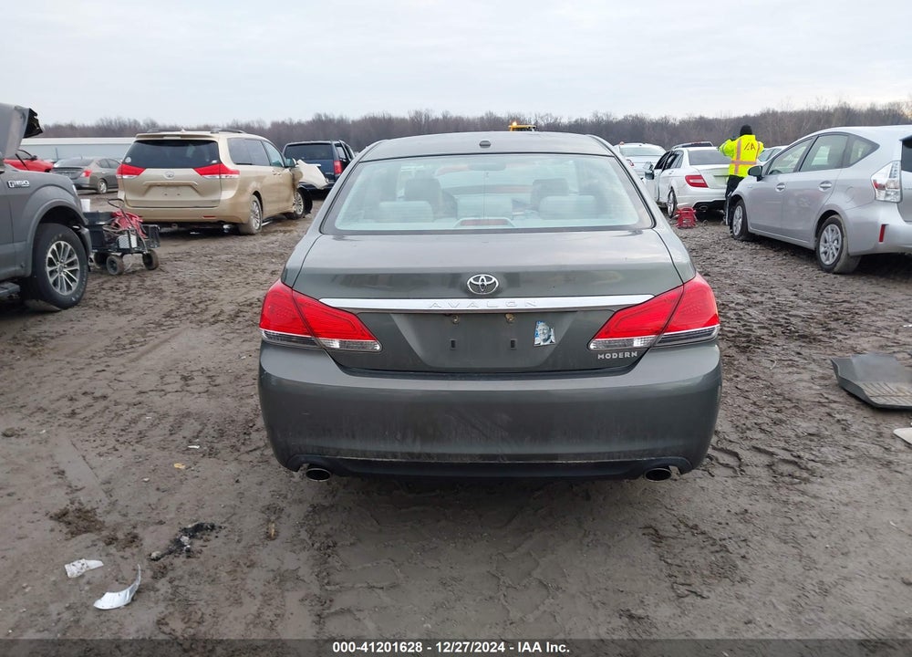 2012 TOYOTA AVALON VIN: 4T1BK3DB4CU473330