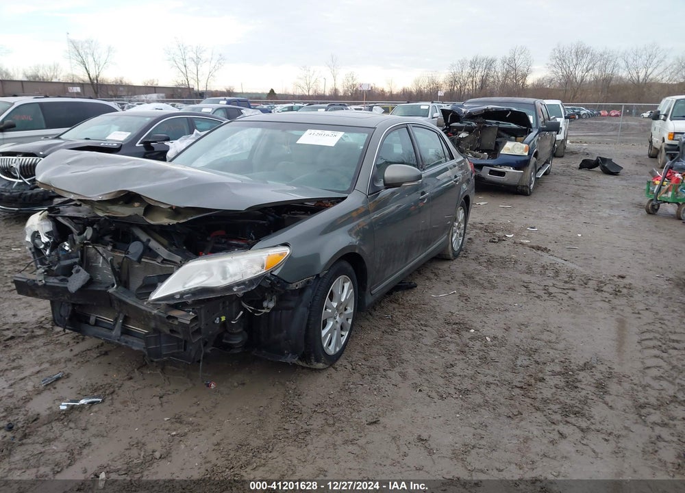 2012 TOYOTA AVALON VIN: 4T1BK3DB4CU473330