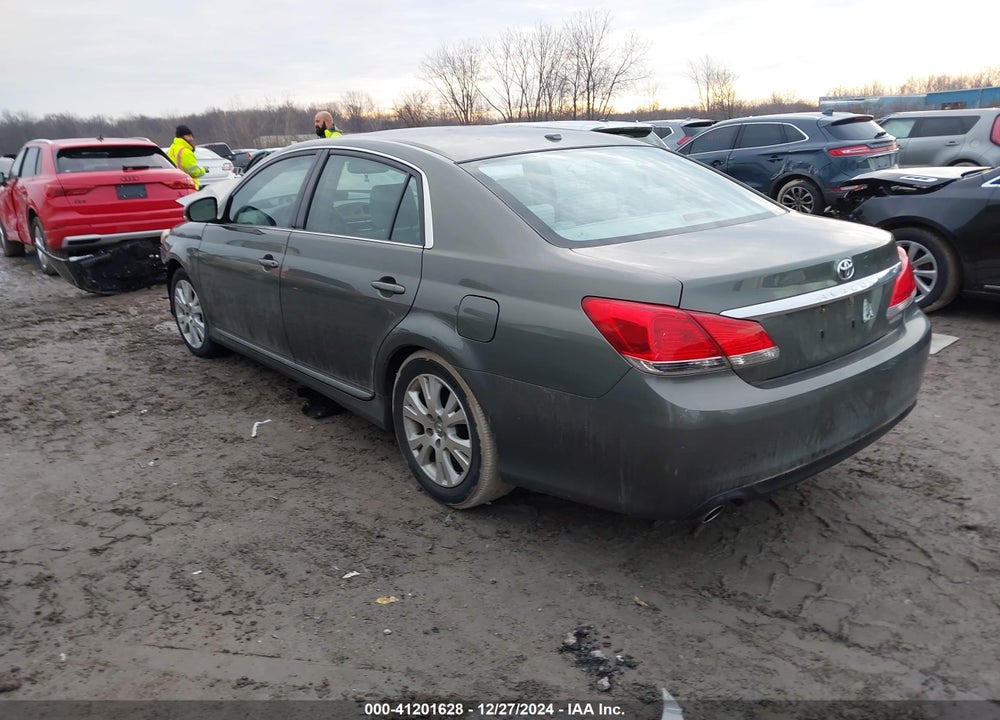 2012 TOYOTA AVALON VIN: 4T1BK3DB4CU473330
