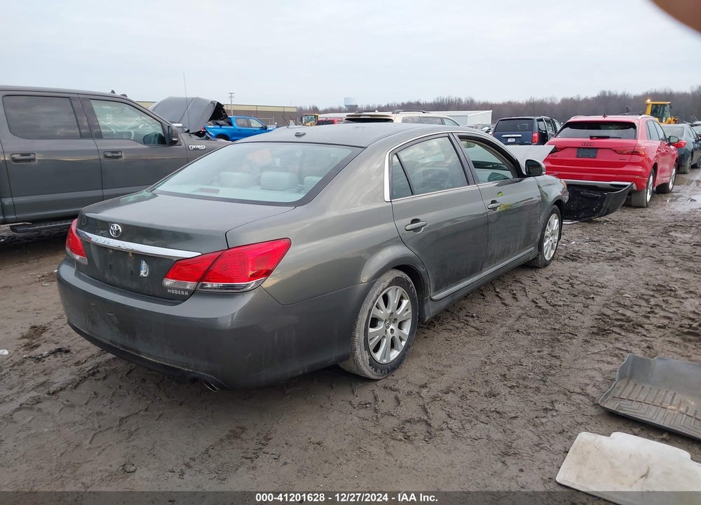 2012 TOYOTA AVALON VIN: 4T1BK3DB4CU473330