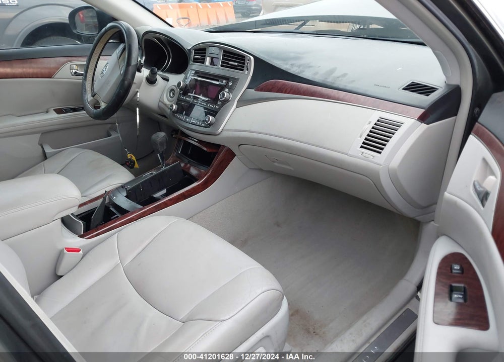 2012 TOYOTA AVALON VIN: 4T1BK3DB4CU473330