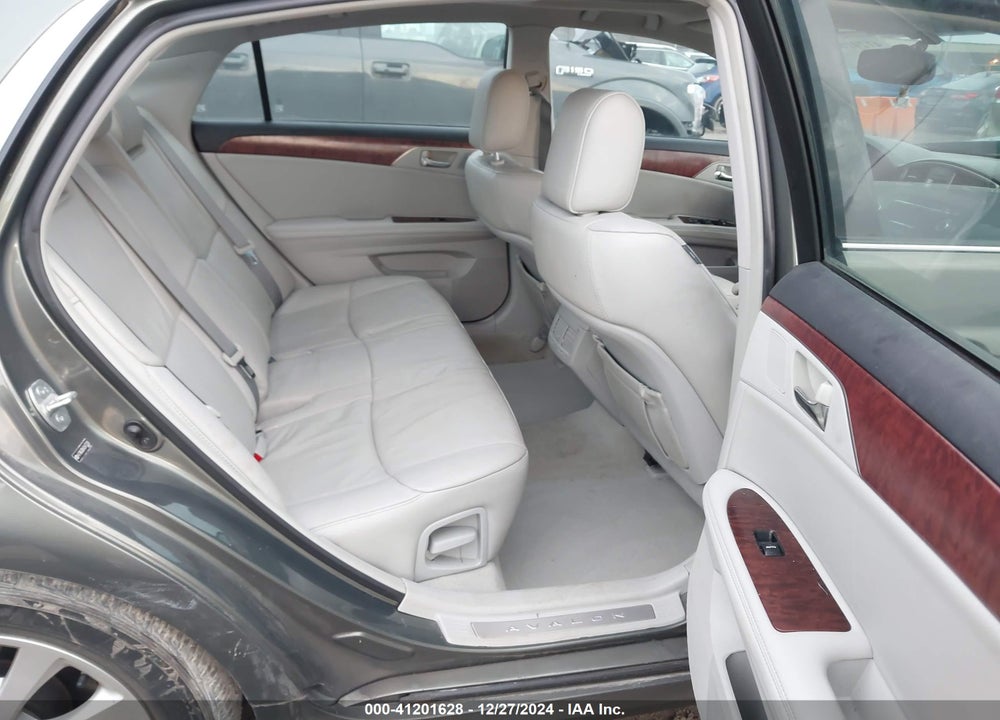 2012 TOYOTA AVALON VIN: 4T1BK3DB4CU473330