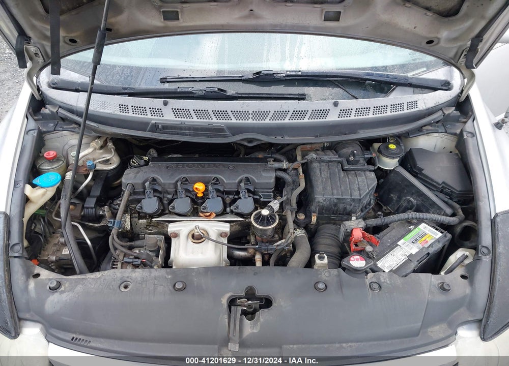 2006 HONDA CIVIC LX VIN: 1HGFA16536L003421