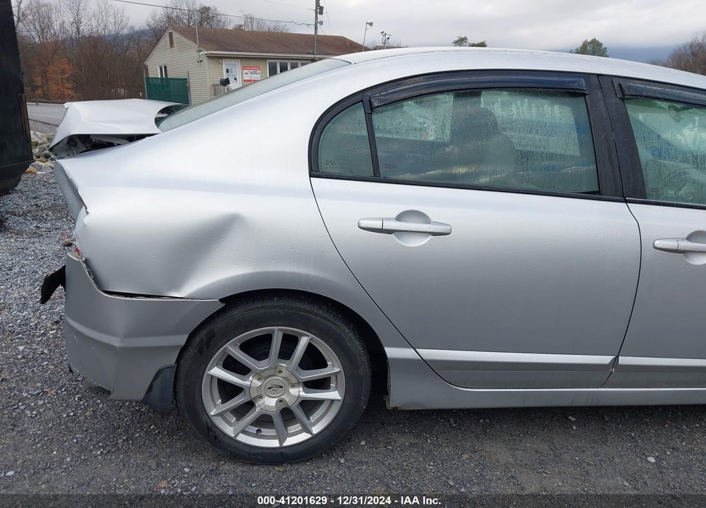 2006 HONDA CIVIC LX VIN: 1HGFA16536L003421