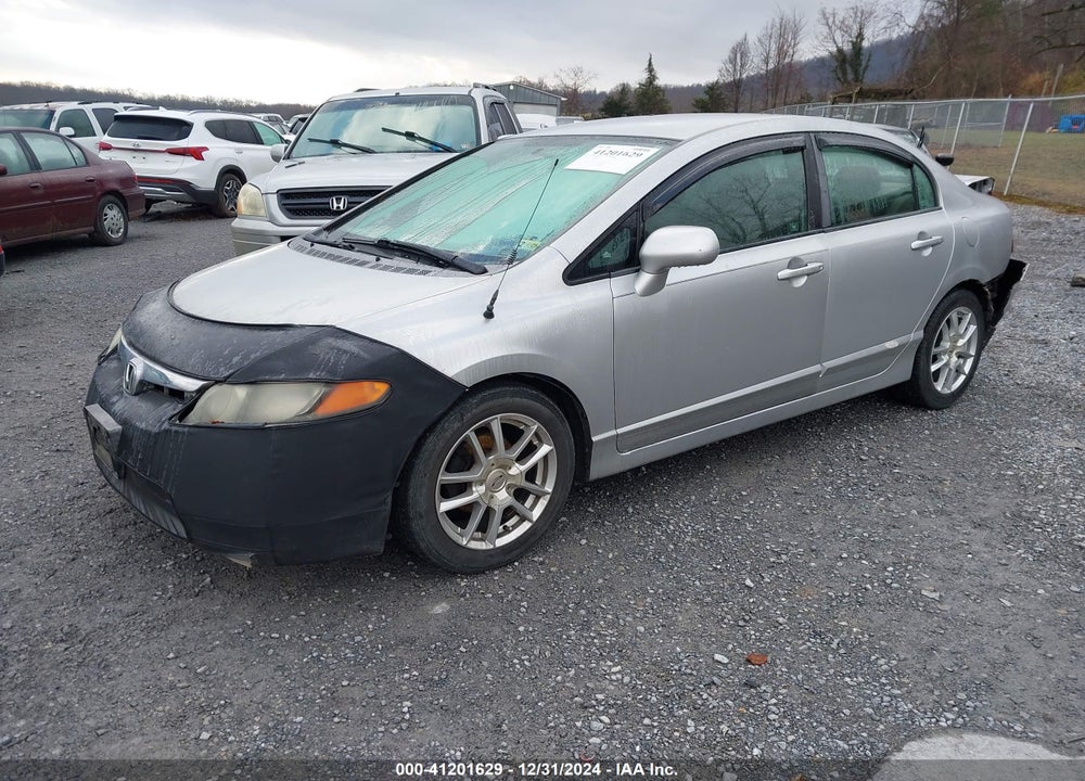 2006 HONDA CIVIC LX VIN: 1HGFA16536L003421