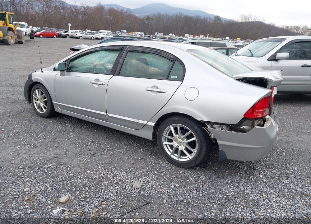 2006 HONDA CIVIC LX VIN: 1HGFA16536L003421