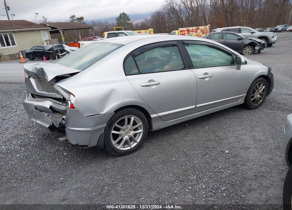 2006 HONDA CIVIC LX VIN: 1HGFA16536L003421