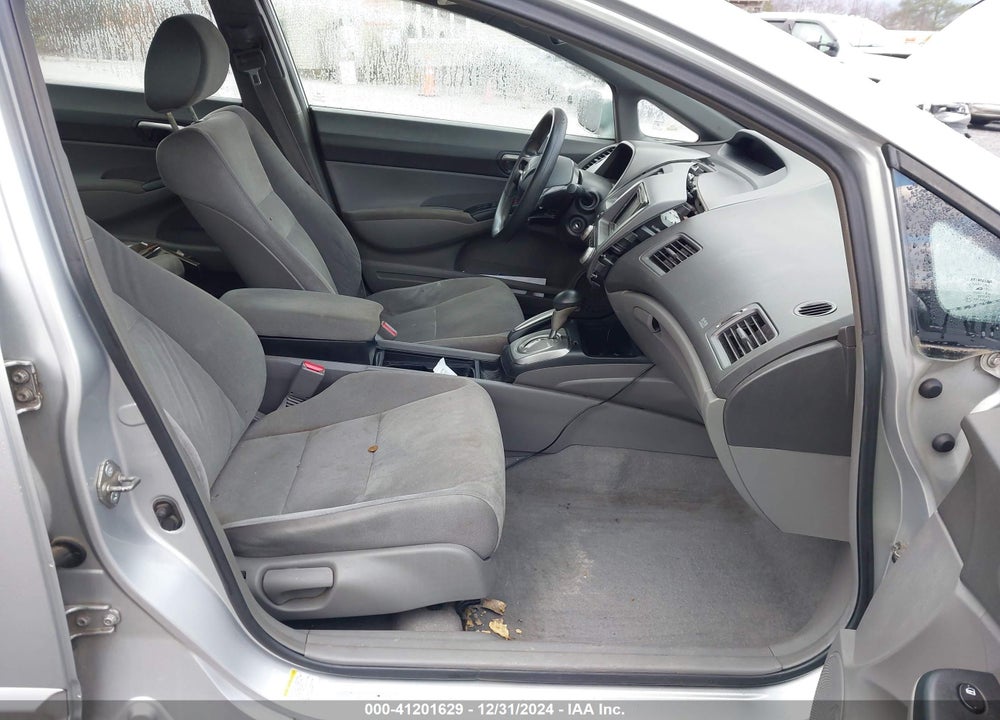 2006 HONDA CIVIC LX VIN: 1HGFA16536L003421