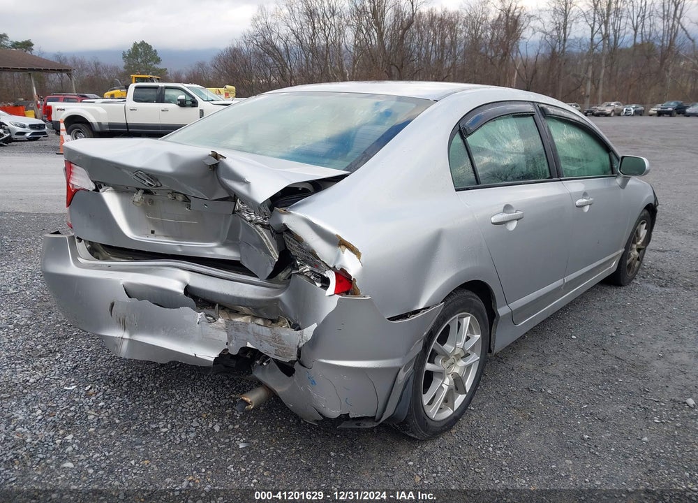 2006 HONDA CIVIC LX VIN: 1HGFA16536L003421