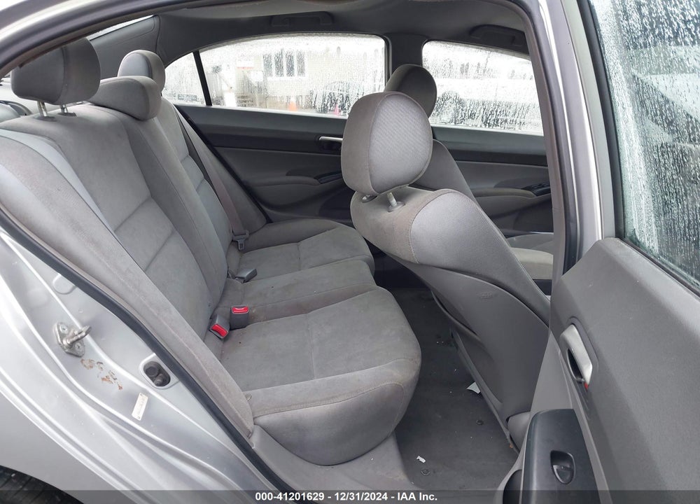 2006 HONDA CIVIC LX VIN: 1HGFA16536L003421