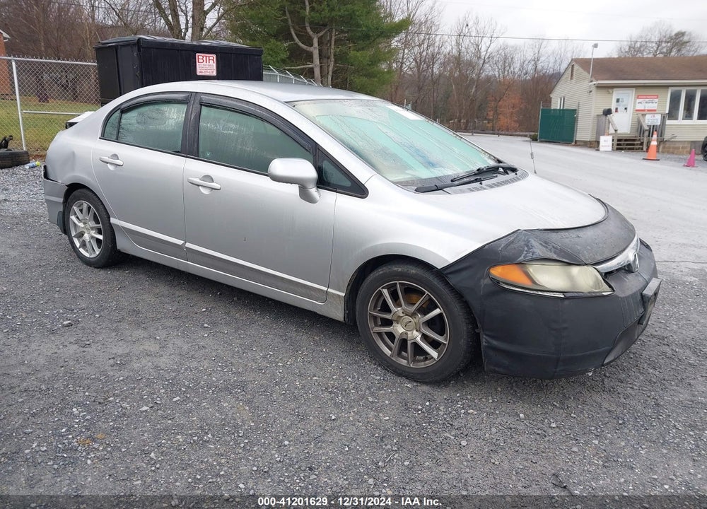2006 HONDA CIVIC LX VIN: 1HGFA16536L003421