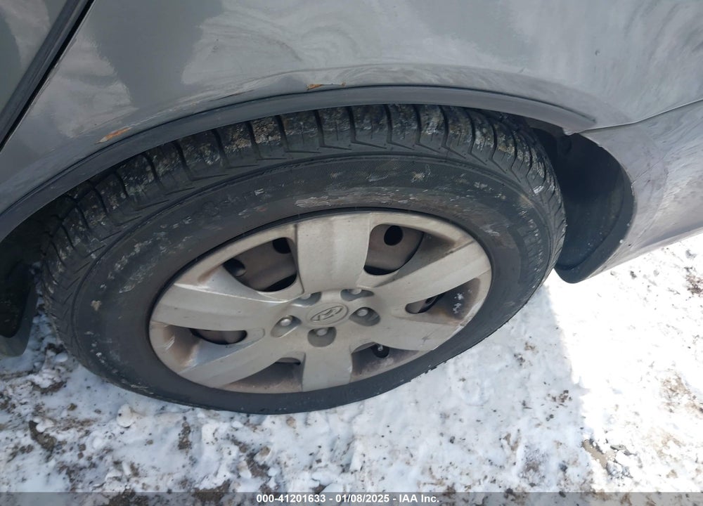 2009 HYUNDAI SONATA GLS VIN: 5NPET46CX9H565099