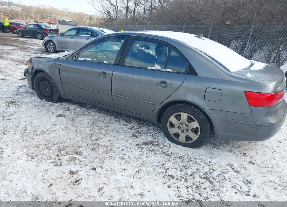 2009 HYUNDAI SONATA GLS VIN: 5NPET46CX9H565099
