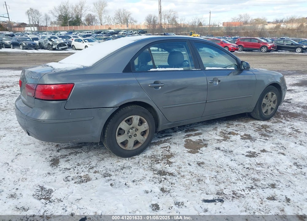 2009 HYUNDAI SONATA GLS VIN: 5NPET46CX9H565099