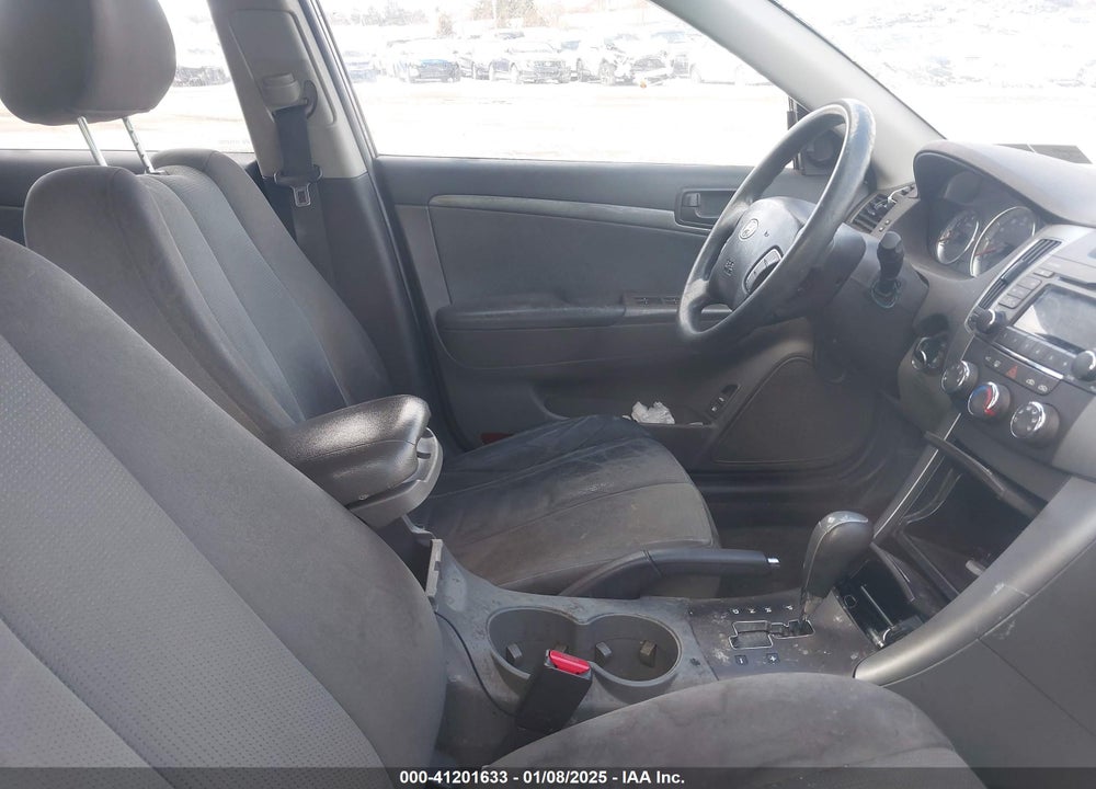 2009 HYUNDAI SONATA GLS VIN: 5NPET46CX9H565099