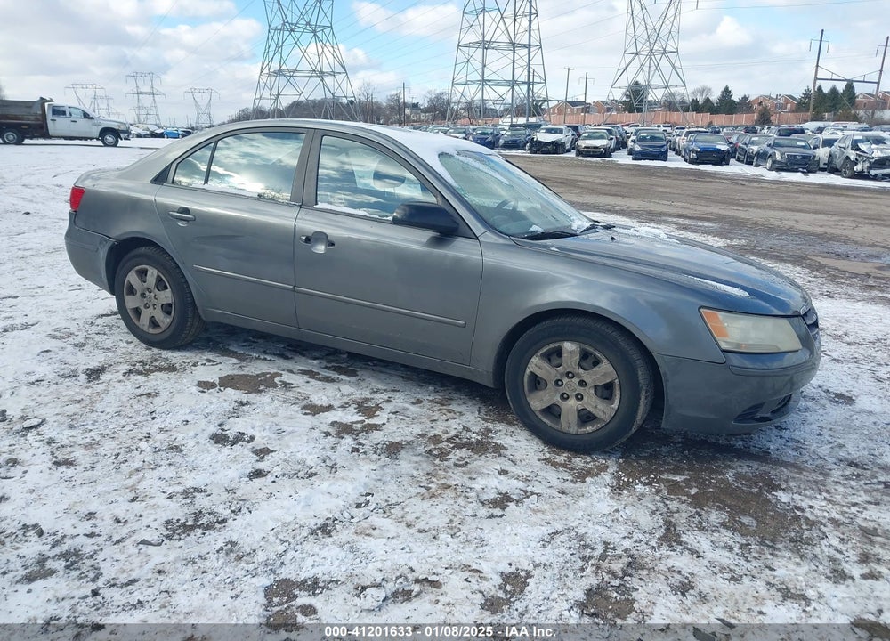 2009 HYUNDAI SONATA GLS VIN: 5NPET46CX9H565099