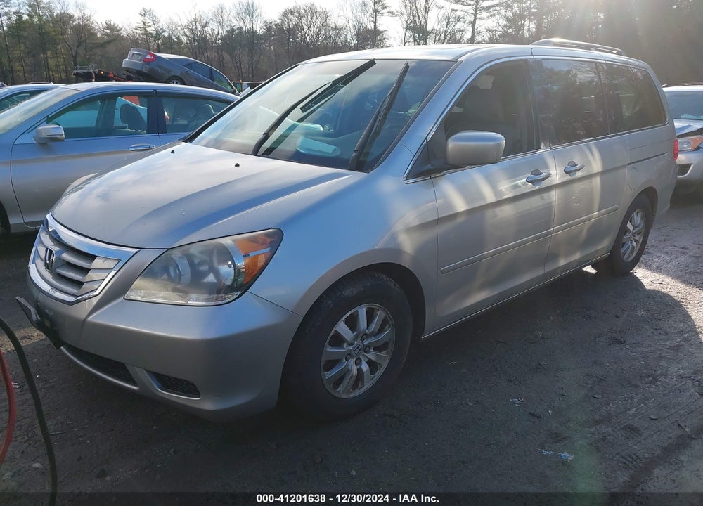 2008 HONDA ODYSSEY EX-L VIN: 5FNRL38768B012054