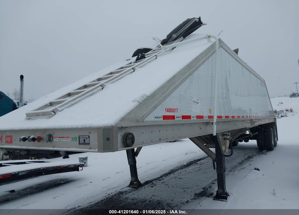 2024 MAXXIM INDUSTRIES S.A. TRAILER VIN: 3M9KS4028RL084609