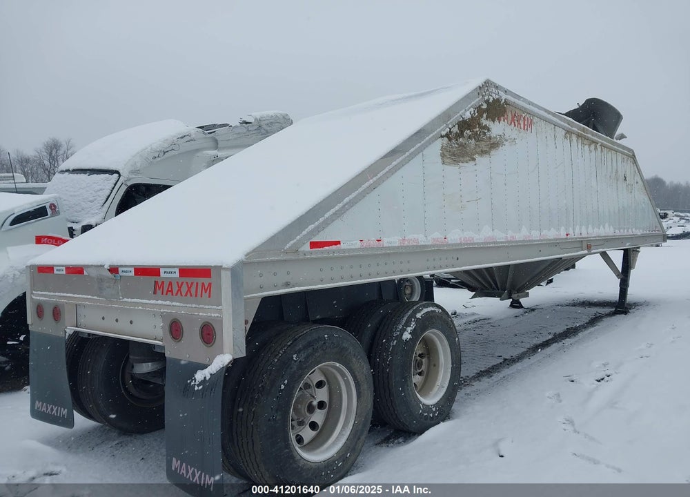 2024 MAXXIM INDUSTRIES S.A. TRAILER VIN: 3M9KS4028RL084609