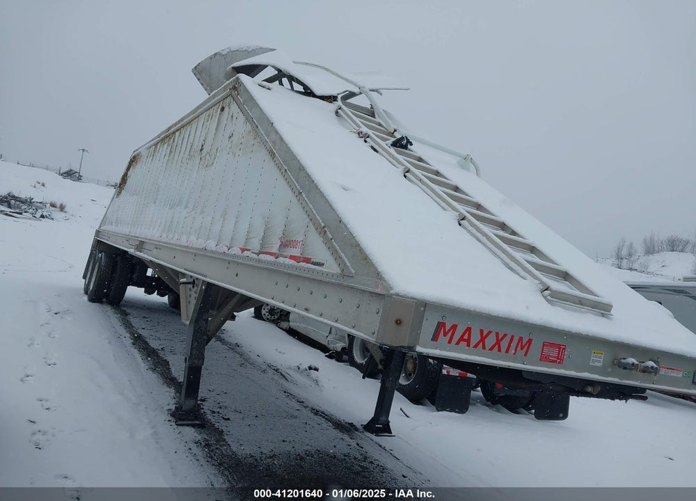 2024 MAXXIM INDUSTRIES S.A. TRAILER VIN: 3M9KS4028RL084609