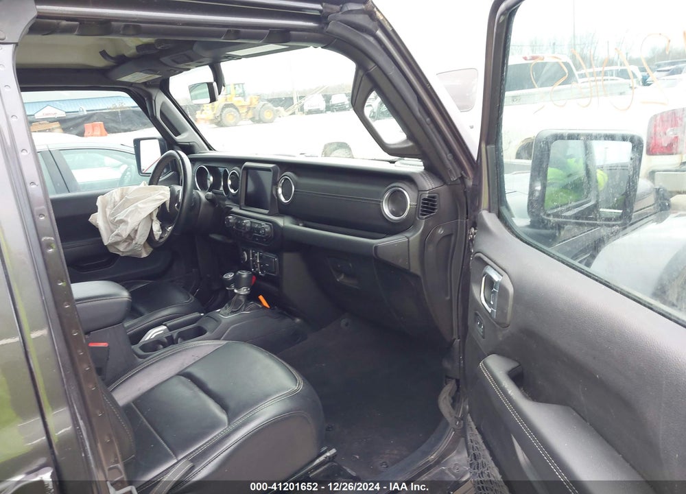2021 JEEP WRANGLER 4XE UNLIMITED SAHARA 4X4 VIN: 1C4JJXP63MW771771