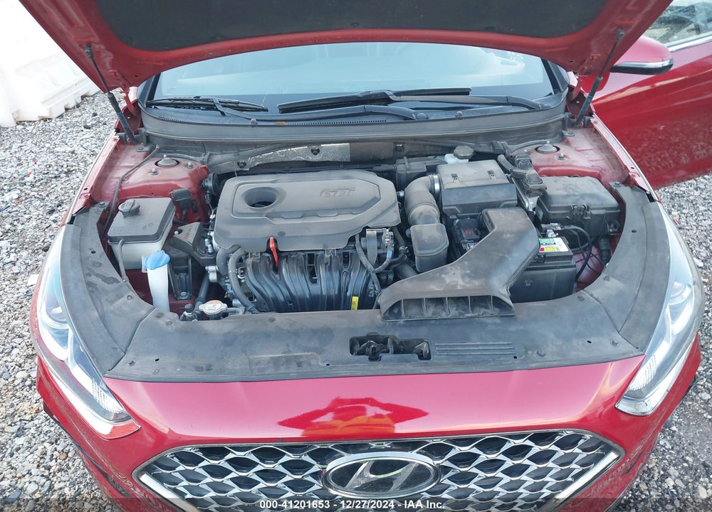 2018 HYUNDAI SONATA VIN: 5NPE34AF4JH678925