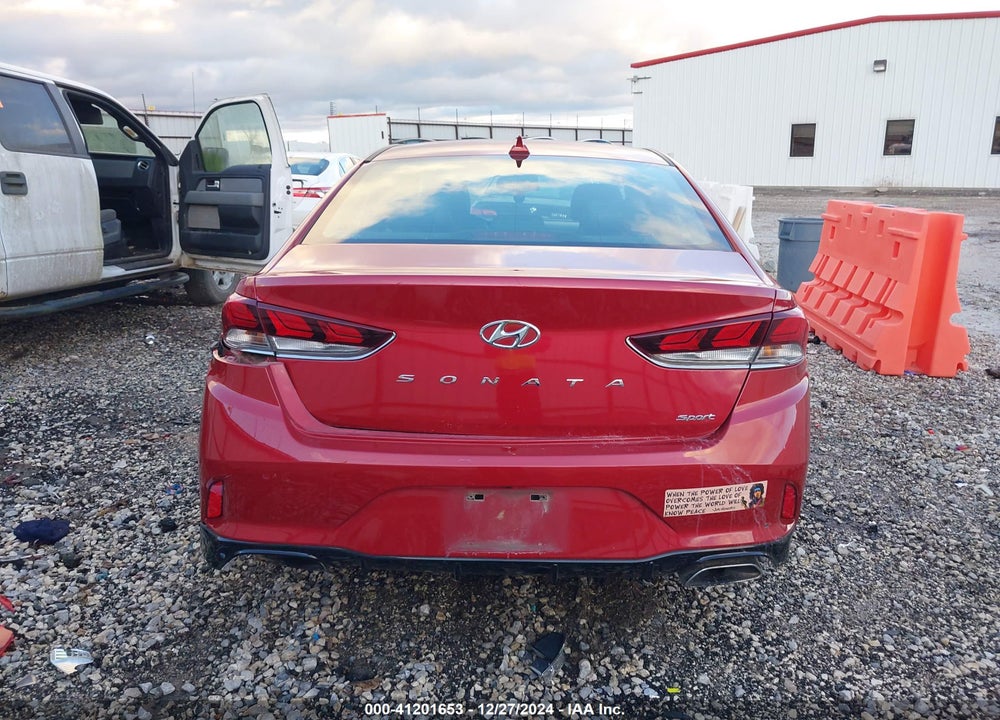 2018 HYUNDAI SONATA VIN: 5NPE34AF4JH678925