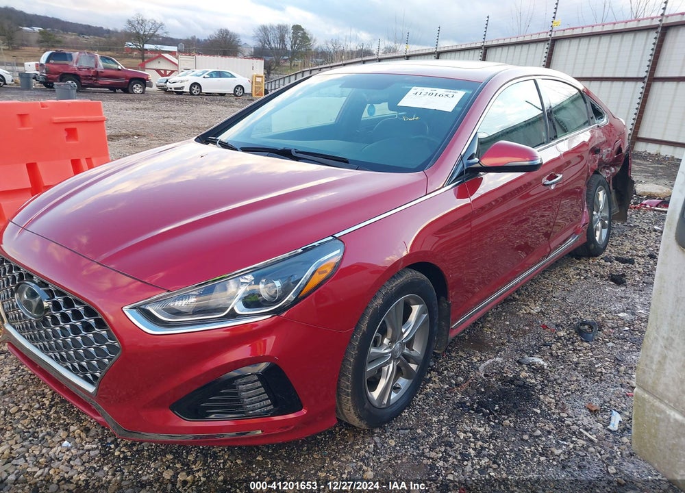 2018 HYUNDAI SONATA VIN: 5NPE34AF4JH678925