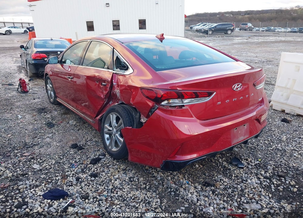 2018 HYUNDAI SONATA VIN: 5NPE34AF4JH678925