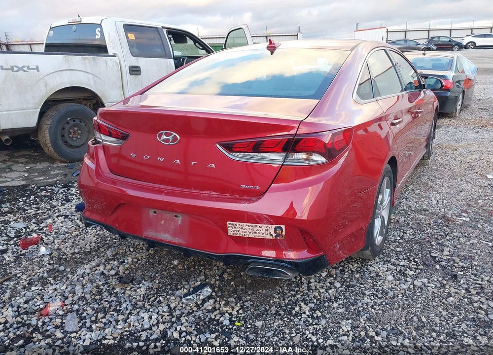 2018 HYUNDAI SONATA VIN: 5NPE34AF4JH678925