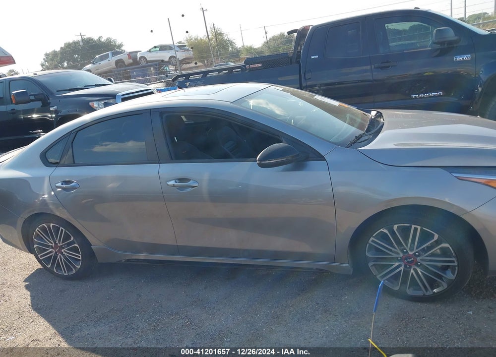 2023 KIA FORTE VIN: 3KPF44AC1PE617391