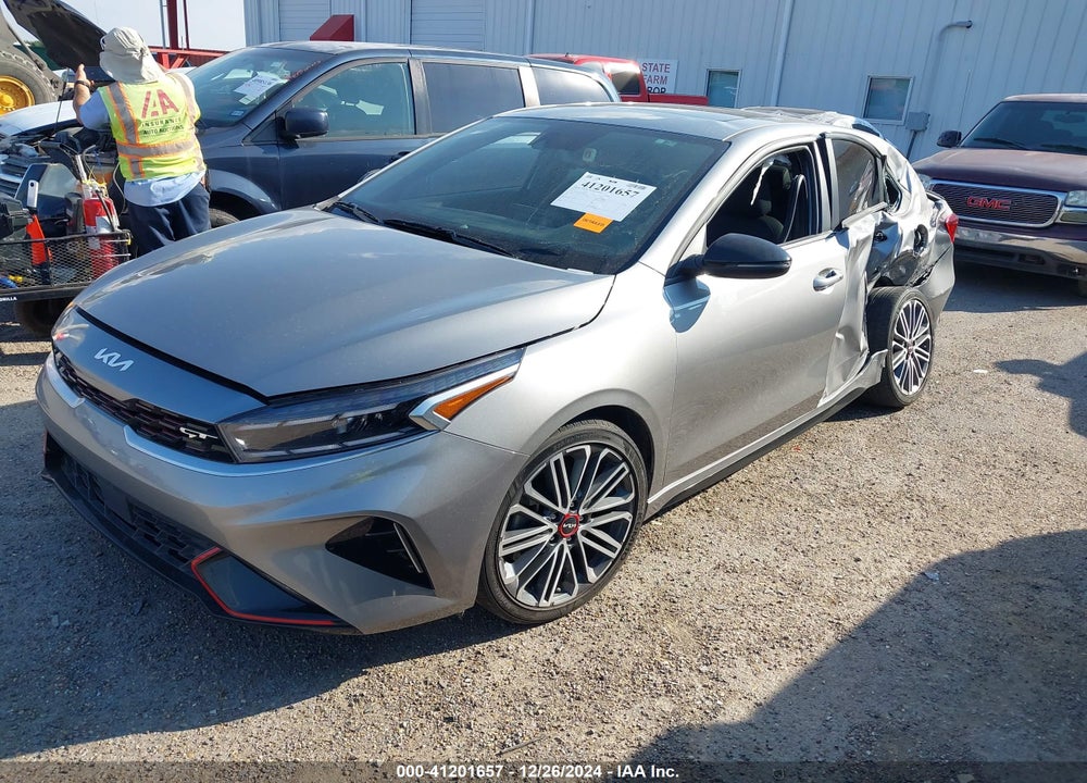 2023 KIA FORTE VIN: 3KPF44AC1PE617391