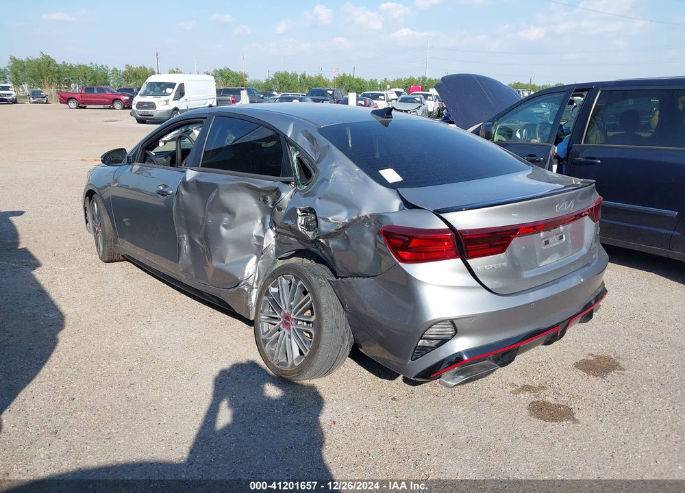 2023 KIA FORTE VIN: 3KPF44AC1PE617391